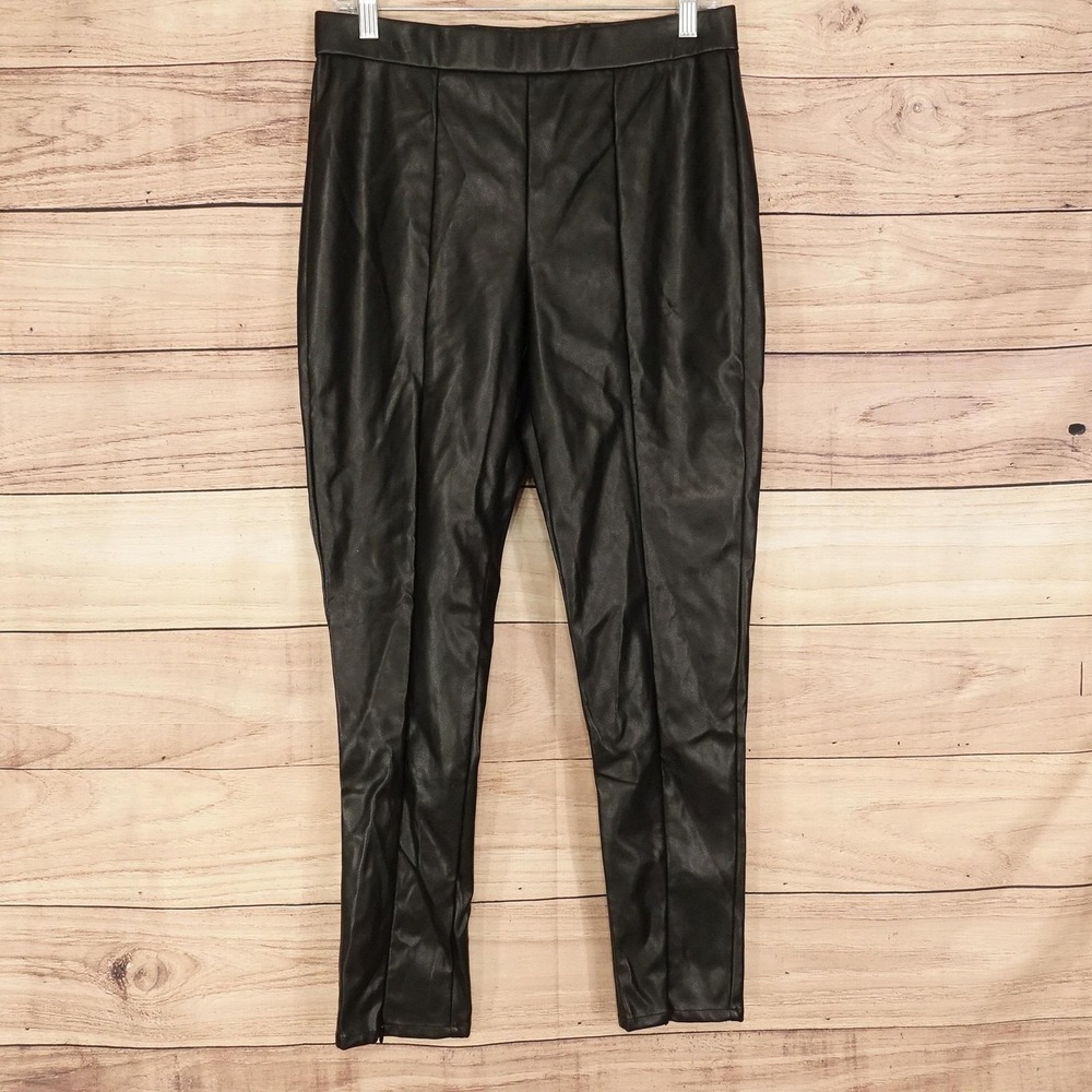 New! Sofia Jeans By Sofia Vergara Pants Womens 10 Black Rosa Jegging Ankle Zip